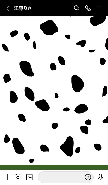 [LINE着せ替え] Dalmatian -Sasa-の画像2