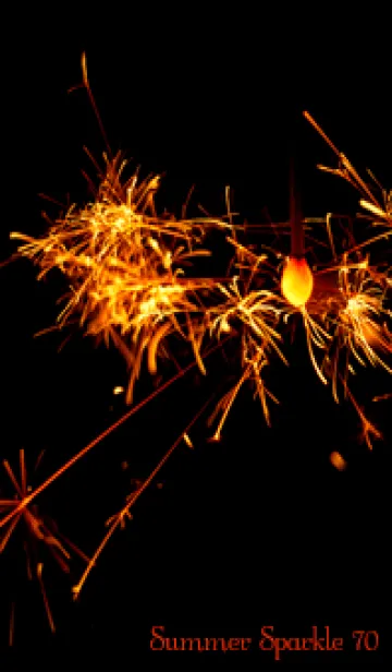 [LINE着せ替え] SummerSparkle 70の画像1