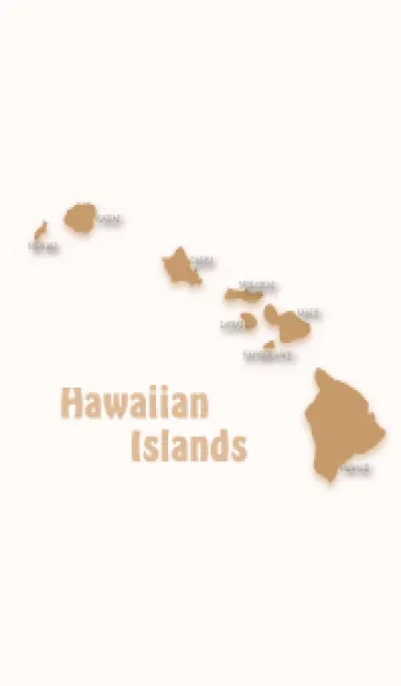 [LINE着せ替え] Hawaiian -Islands- 5の画像1