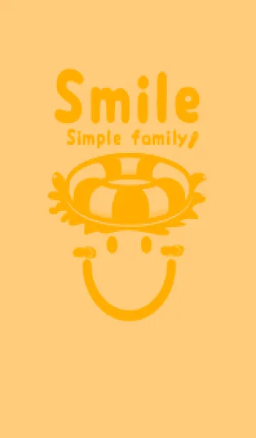 [LINE着せ替え] スマイル＆サマー ジョーンドナープルの画像1