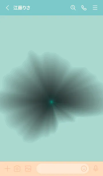 [LINE着せ替え] すごい | クラウドの画像2