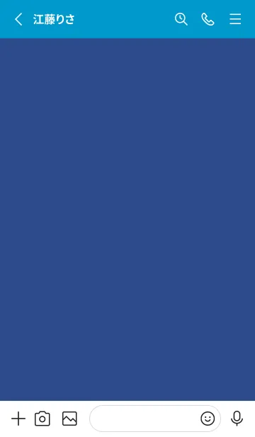 [LINE着せ替え] シンプル .68の画像2