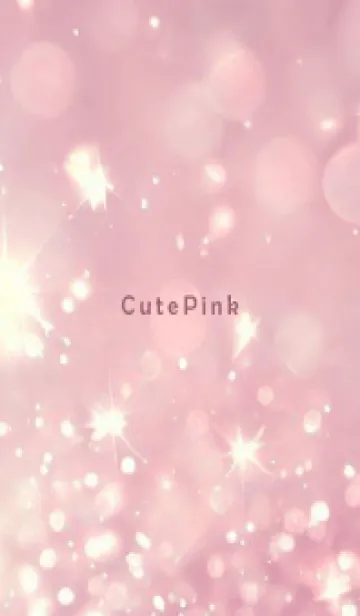 Cute Pink-MEKYM 12の着せ替えメイン画像