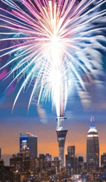 [LINE着せ替え] 夏夜のカケラ#IQ421。の画像1