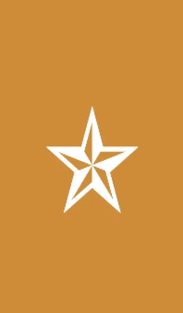 [LINE着せ替え] シンプル ロック スター _30の画像1