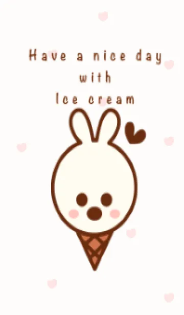 [LINE着せ替え] Sweet ice cream themeの画像1