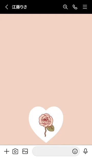 [LINE着せ替え] Lovely Roses -2023- 13の画像2