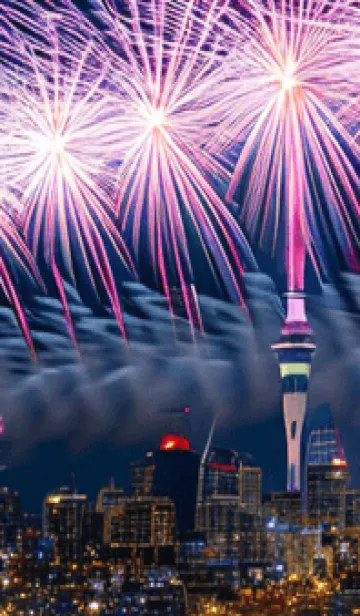 [LINE着せ替え] 夏夜のカケラ#HaF029。の画像1