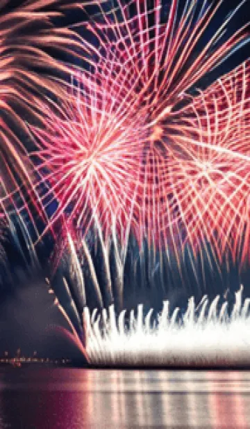 [LINE着せ替え] 夏夜のカケラ#HaF028。の画像1