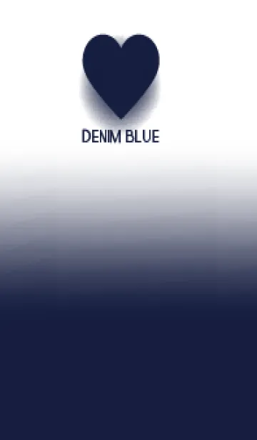 [LINE着せ替え] Denim Blue & White Theme V.5 (JP)の画像1