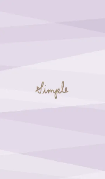 [LINE着せ替え] 面構成 パープル5の画像1