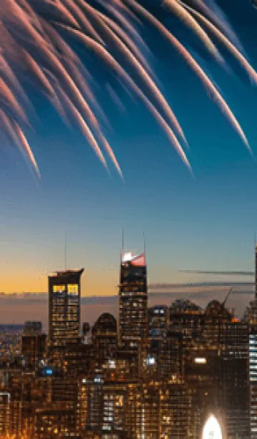 [LINE着せ替え] 夏夜のカケラ#IB024。の画像1