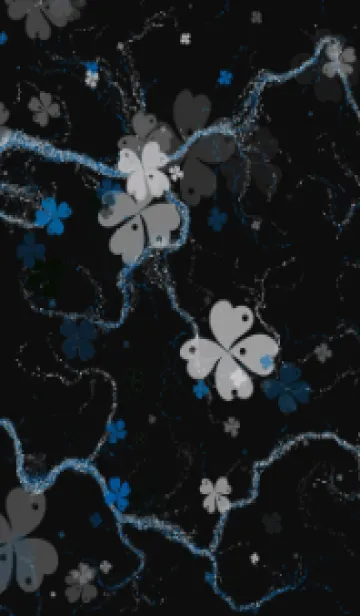 [LINE着せ替え] 美しい | クローバーの画像1