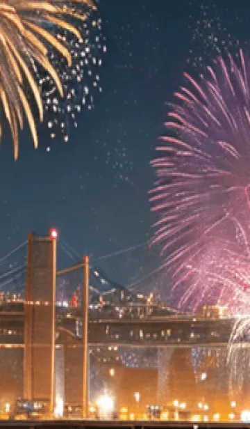 [LINE着せ替え] 夏夜のカケラ#IB016。の画像1