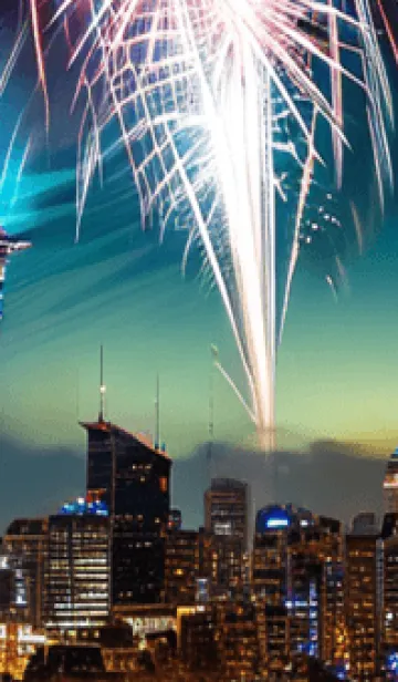 [LINE着せ替え] 夏夜のカケラ#IC020。の画像1