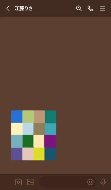 [LINE着せ替え] Colorful colorful colorful T12 カラフルの画像2