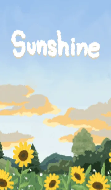 [LINE着せ替え] My Sunshine - Flipyの画像1