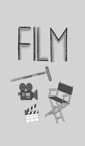 [LINE着せ替え] Film Productionの画像1