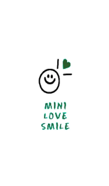 [LINE着せ替え] ミニ ラブ スマイル 303の画像1