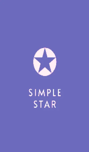 [LINE着せ替え] シンプルスター _240の画像1