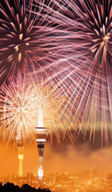 [LINE着せ替え] 夏夜のカケラ#IQ43。の画像1