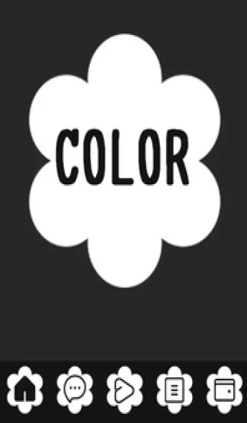 [LINE着せ替え] bw color C37の画像1