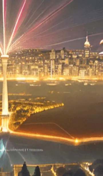 [LINE着せ替え] 夏夜のカケラ#IQ419。の画像1