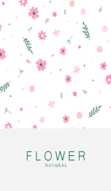 FLOWER WHITE -NATURAL- 32の着せ替えメイン画像
