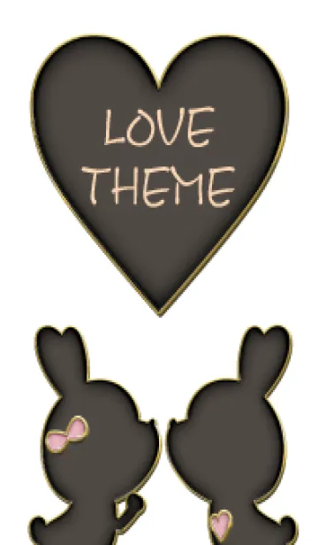 [LINE着せ替え] Enamel Pin LOVE THEME 131の画像1