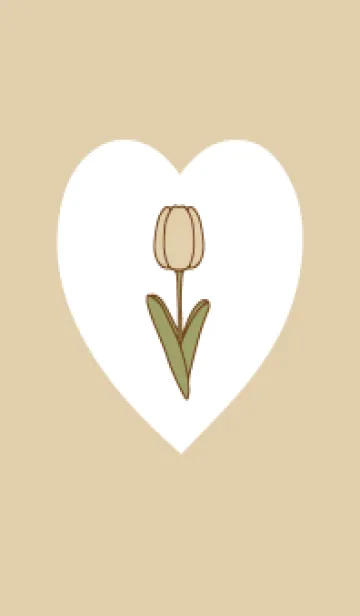 [LINE着せ替え] Lovely Tulips -2023- 9の画像1