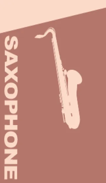 [LINE着せ替え] Saxophone CLR マーシュローズの画像1