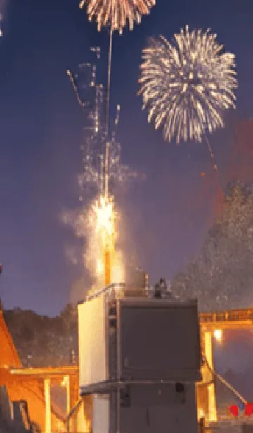 [LINE着せ替え] 夏夜のカケラ#IQ416。の画像1