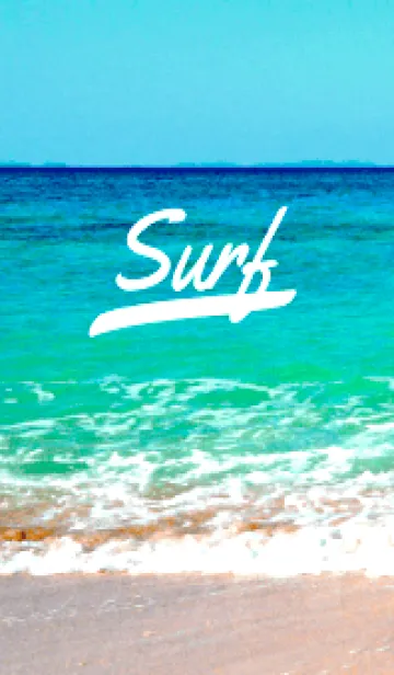 [LINE着せ替え] サーフ _28の画像1