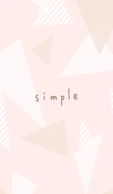 [LINE着せ替え] オシャレな三角19の画像1