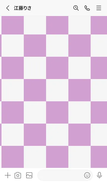 [LINE着せ替え] ホワイトスモーク■くすみピンク.TKCの画像2