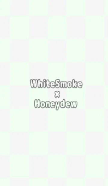 [LINE着せ替え] ホワイトスモーク■ハニデュー.TKCの画像1
