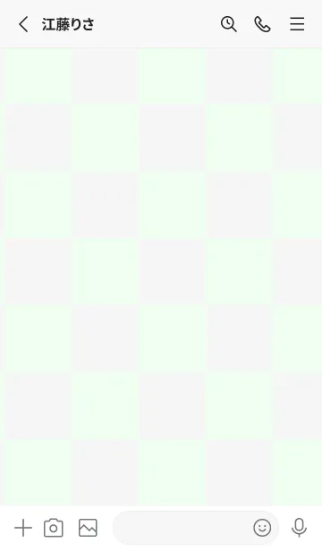 [LINE着せ替え] ホワイトスモーク■ハニデュー.TKCの画像2