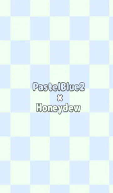 [LINE着せ替え] パステルブルー2■ハニデュー.TKCの画像1