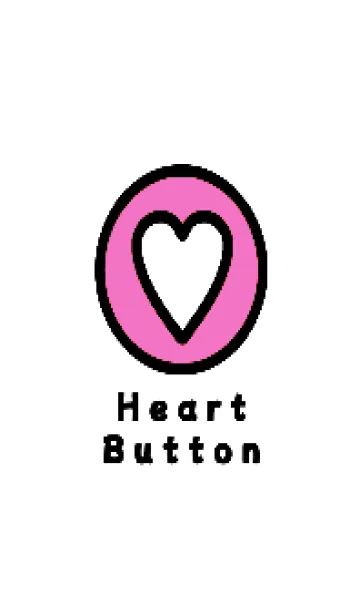 [LINE着せ替え] ハートボタン 59の画像1