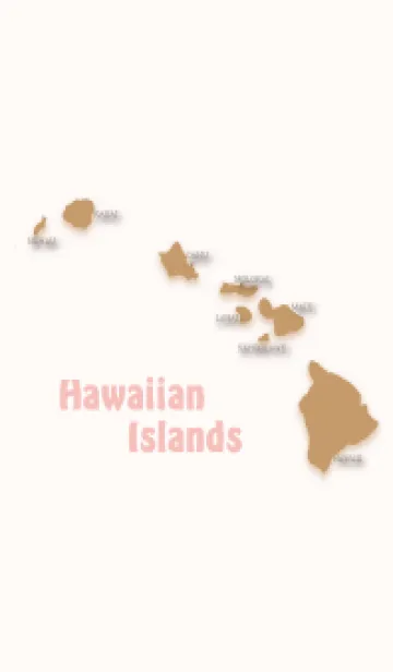 [LINE着せ替え] Hawaiian -Islands- 7の画像1