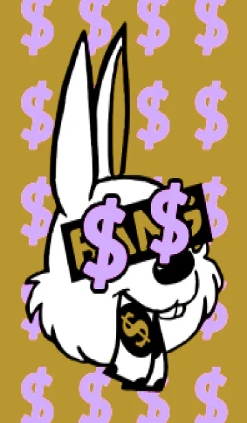 [LINE着せ替え] マネー ラビット2 9の画像1