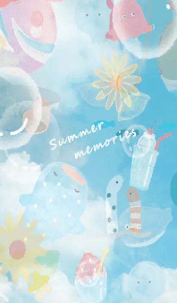 [LINE着せ替え] brown♡memory03_1の画像1