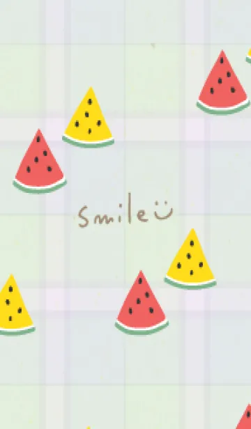 [LINE着せ替え] スイカ くすみカラー15の画像1