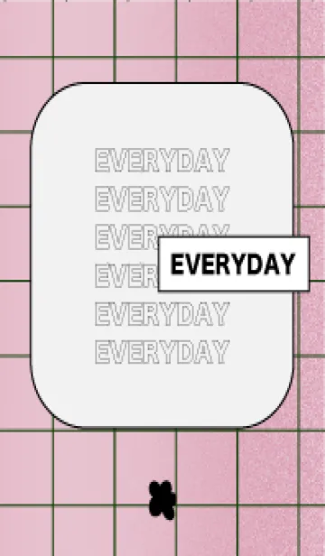 [LINE着せ替え] pink everydayの画像1