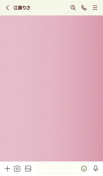 [LINE着せ替え] pink everydayの画像2