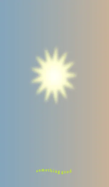 [LINE着せ替え] something good themeの画像1