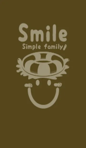 [LINE着せ替え] スマイル＆サマー ガンメタルの画像1