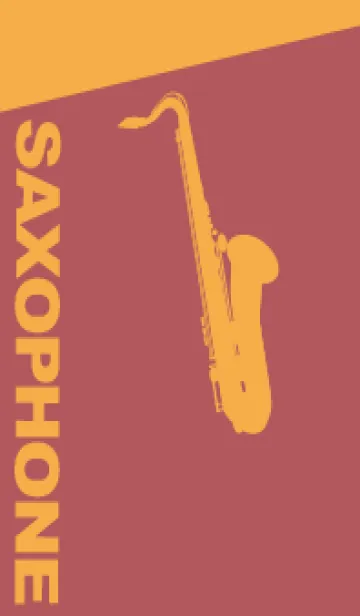 [LINE着せ替え] Saxophone CLR クラーレットの画像1