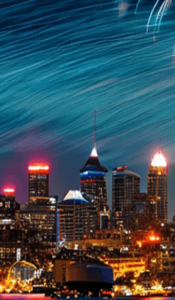 [LINE着せ替え] 夏夜のカケラ#IC01。の画像1