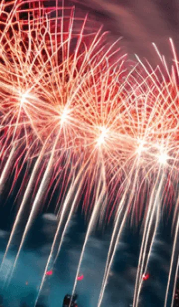 [LINE着せ替え] 夏夜のカケラ#ID04。の画像1